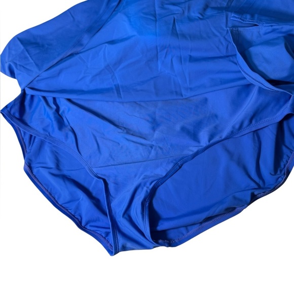 Catherines Swim Dress One Piece Swimsuit Sailboat - Picture 11 of 15